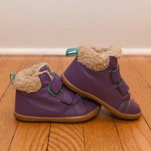 Ten Little Furry High Tops - Size 9, but really an 8